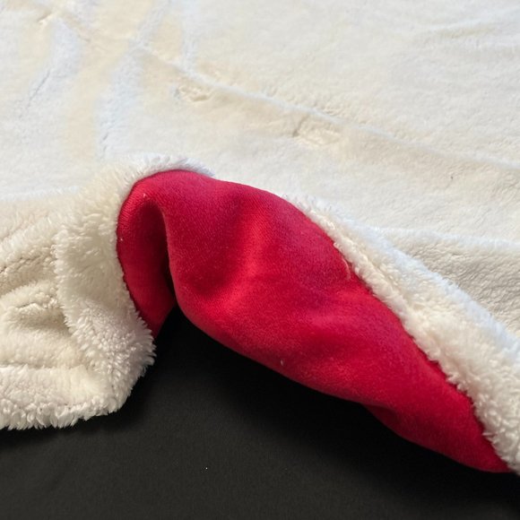 FIRST IMPRESSIONS Baby Velour Sherpa Fleece Blanket - Picture 4 of 8